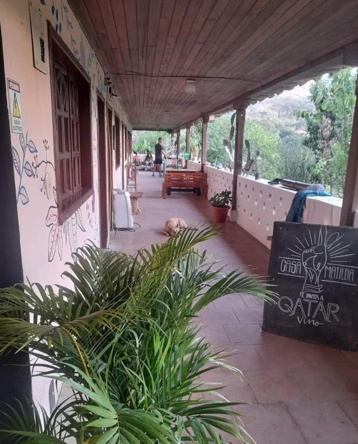 Matilda Ec Hostel Vilcabamba Kültér fotó